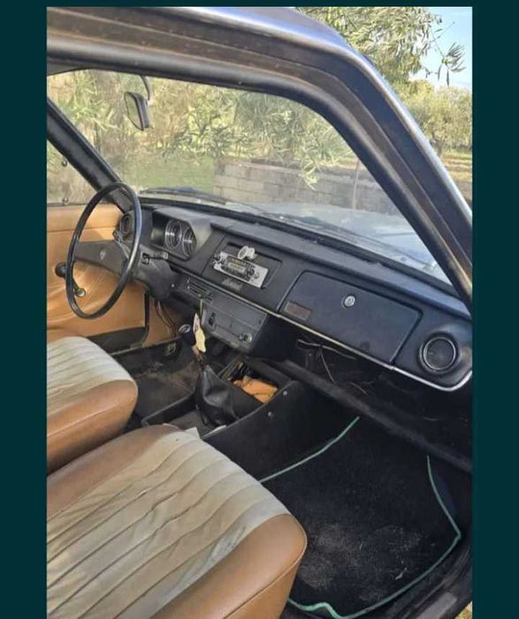 Clássicos antigos Morris marina 1.3 andar