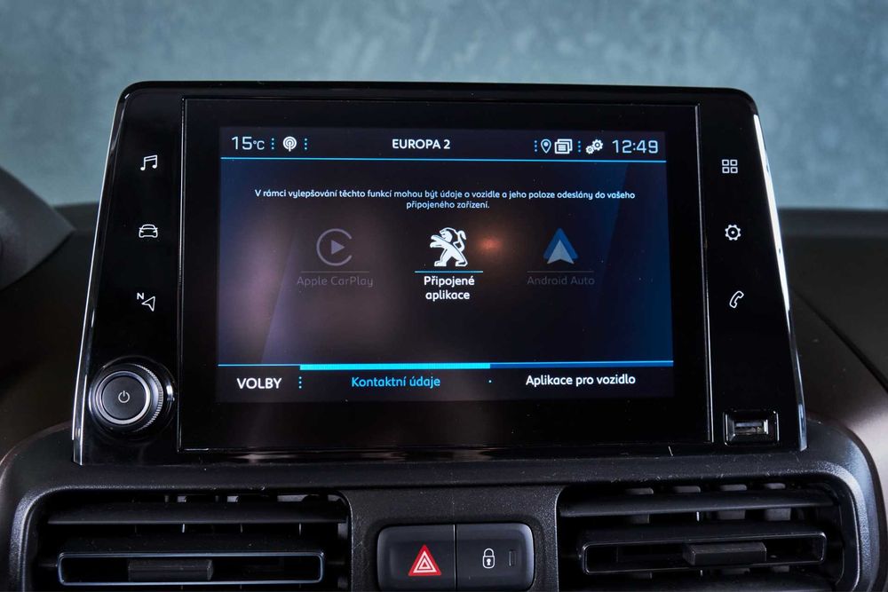 Aktywator Carplay / Android Auto - SMEG NAC RCC | Peugeot Citroen Opel