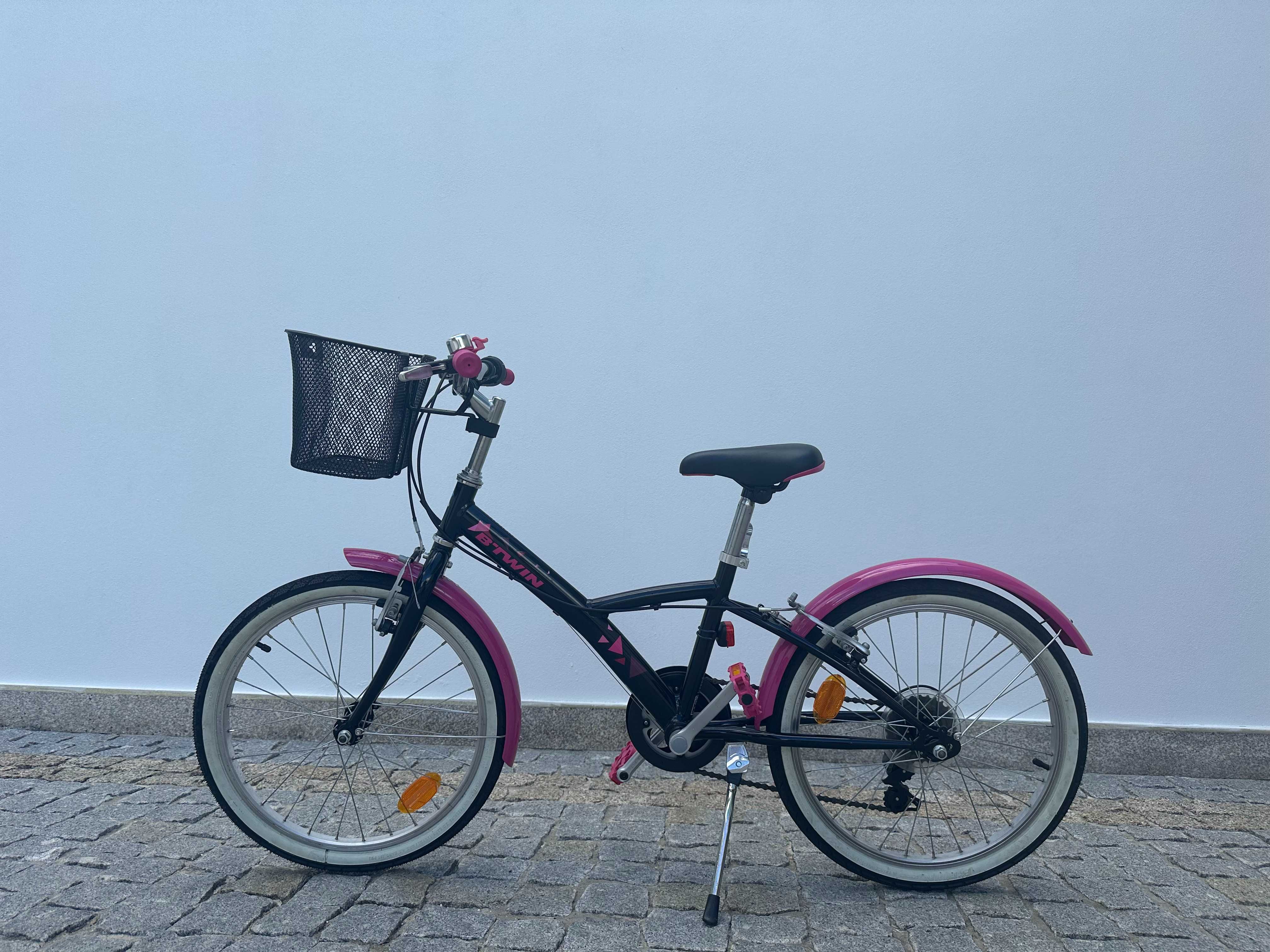 Bicicleta criança BTwin (6 aos 12 anos) - excelente estado