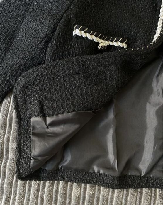 Стильний піджак жакет твід chanel old money