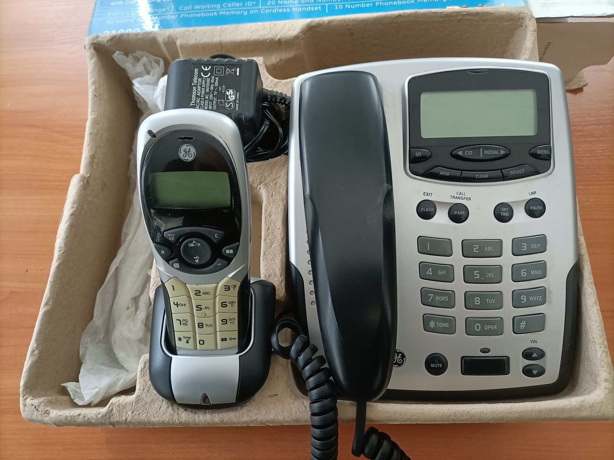 Радиотелефон Thomson Telecom DECT General Electric 21880