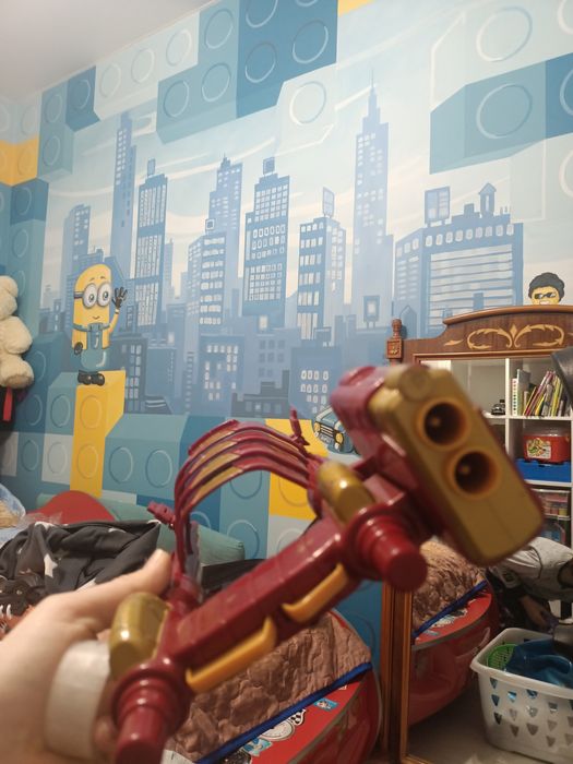 Рукавичка Залізної людини, Марвел Marvel Iron Man