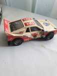 Carro de pista scarlertrix
