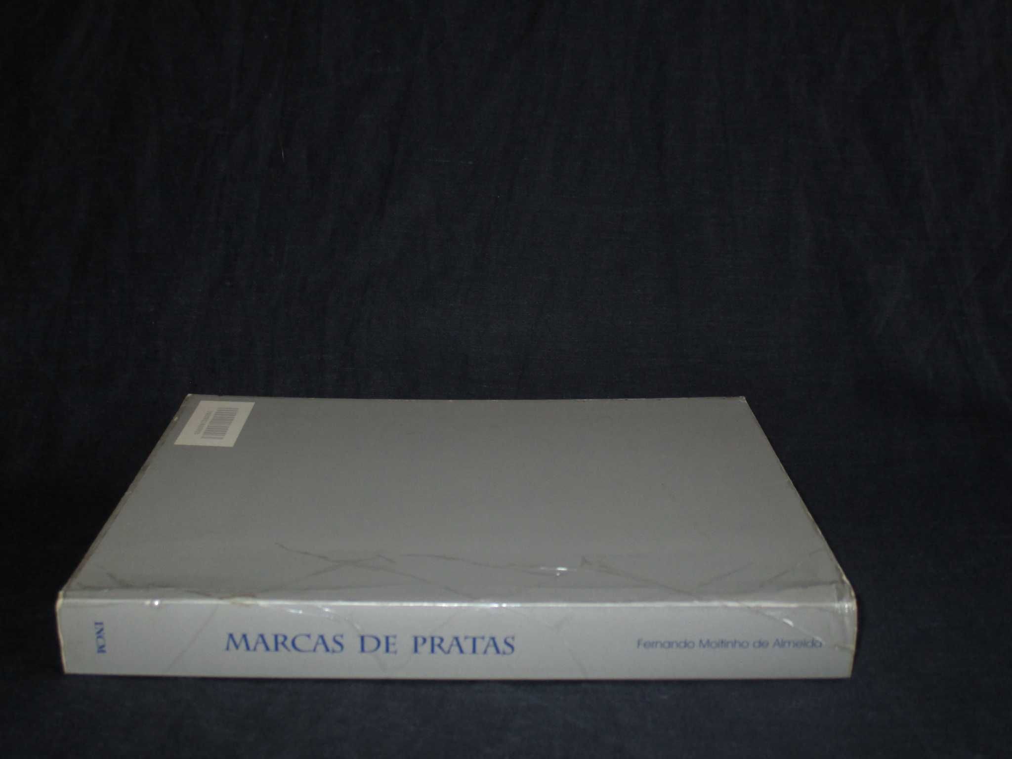 Livro Marcas de Pratas Portuguesas e Brasileiras