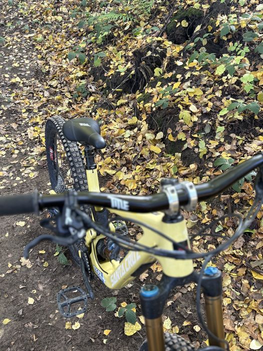 Rower santa cruz megatower cc 2021