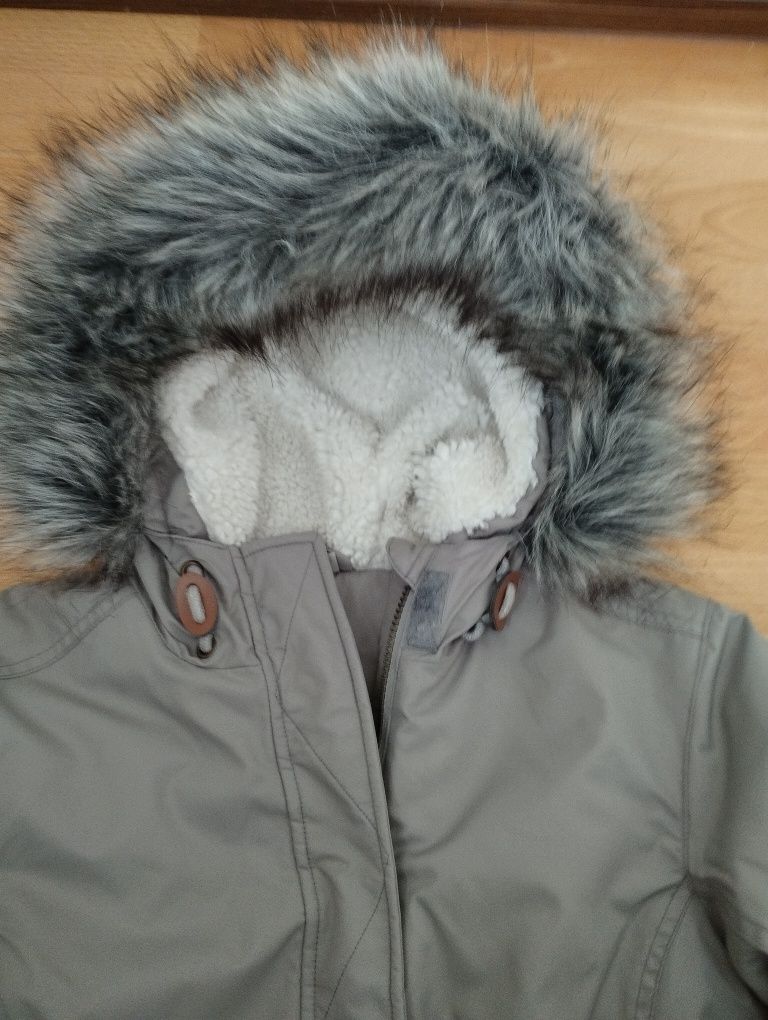 Kurtka zimowa parka