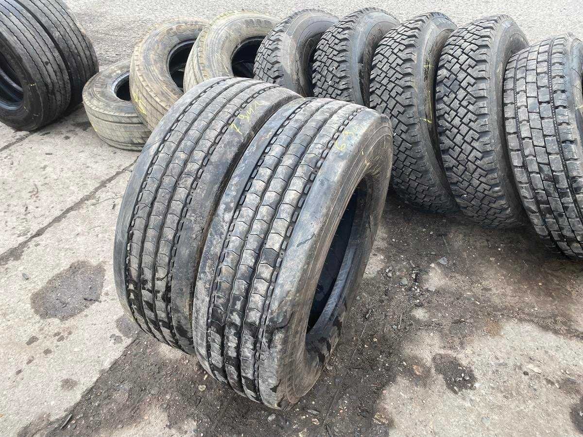 Opony używane ciężarowe przednie 265/70r19.5 Michelin Xmulti Z przód