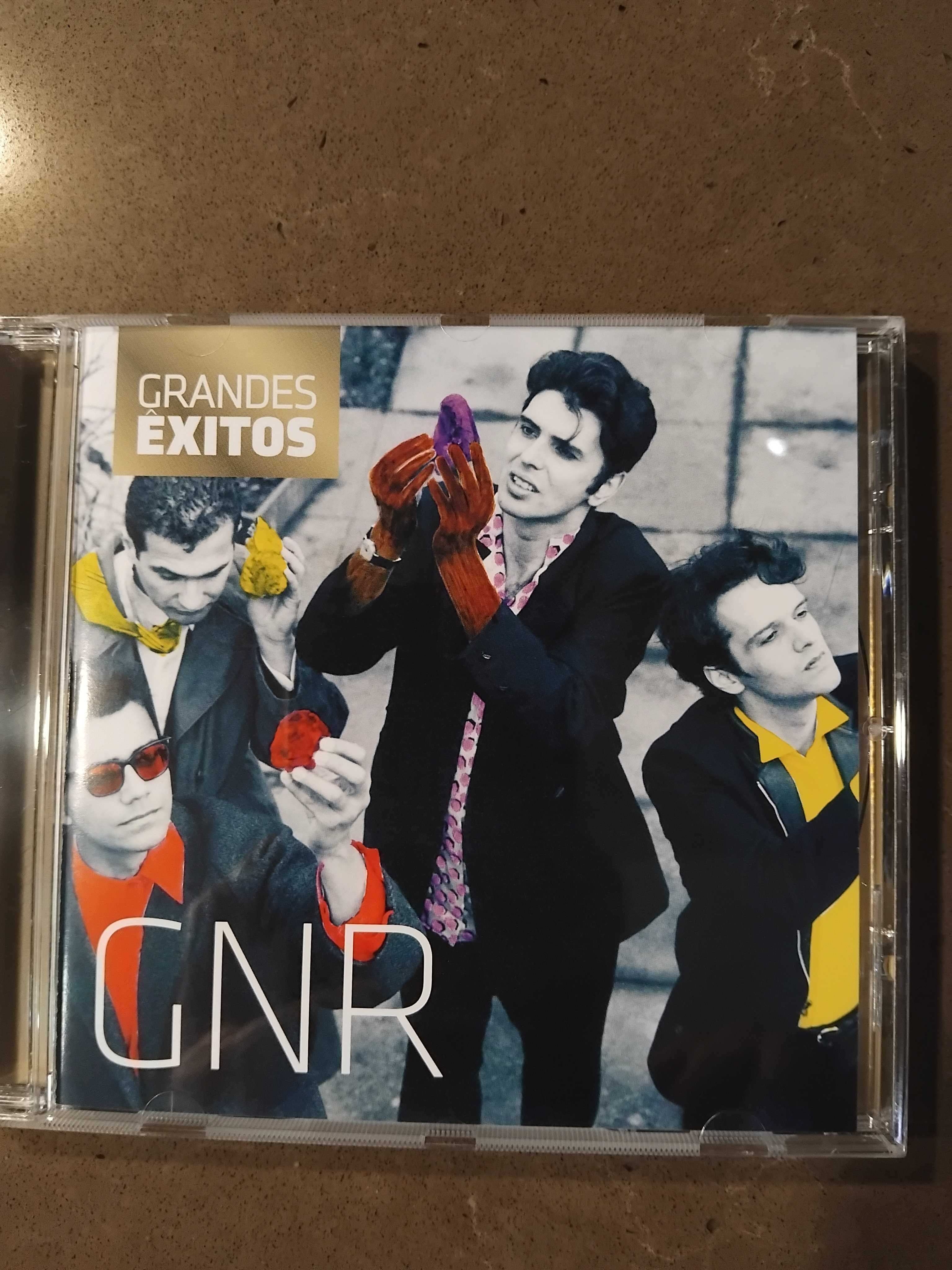 GNR grandes êxitos em cd
