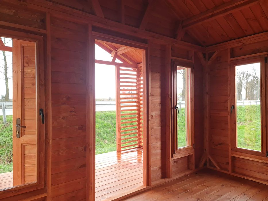 Montaż i Domek 6x4 altana 4x3 taras 4x2 dobudówka 4x1 MDN510 z EXPO