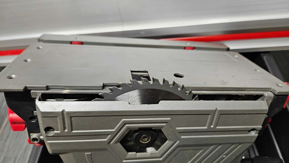 Pilarka Zagłębiarka 18V VEVOR Na Aku MAKITA + Prowadnica + 4AH + Ład