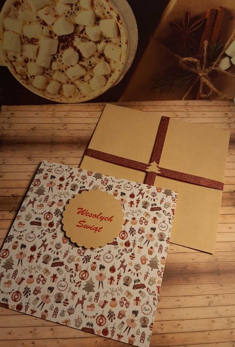 Boże Narodzenie, kurtka ręcznie wykonana