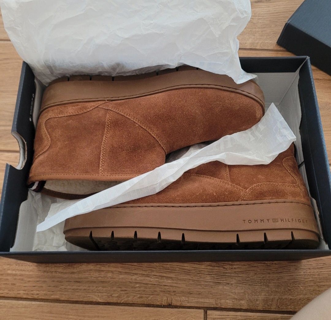 Tommy Hilfiger 38 nowe śniegowce kozaki botki