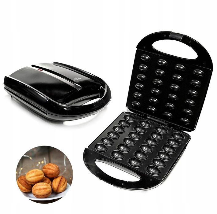 OPIEKACZ DO ORZESZKÓW Ciastek 24szt Forma do pieczenie ELEKTRYCZNY