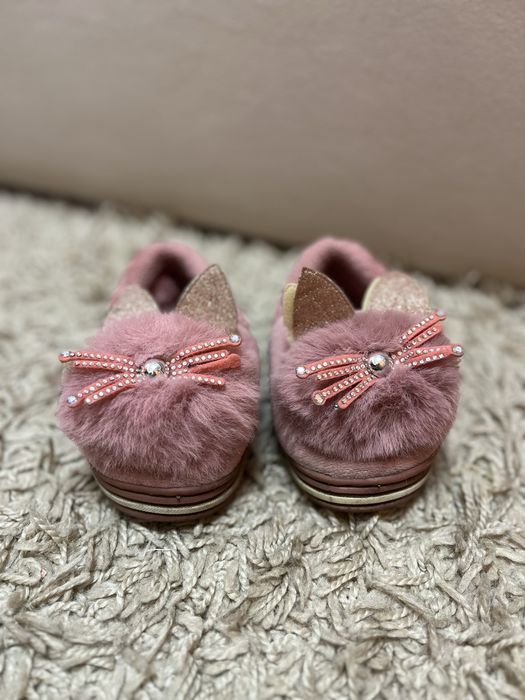 Дитячі теплі тапки