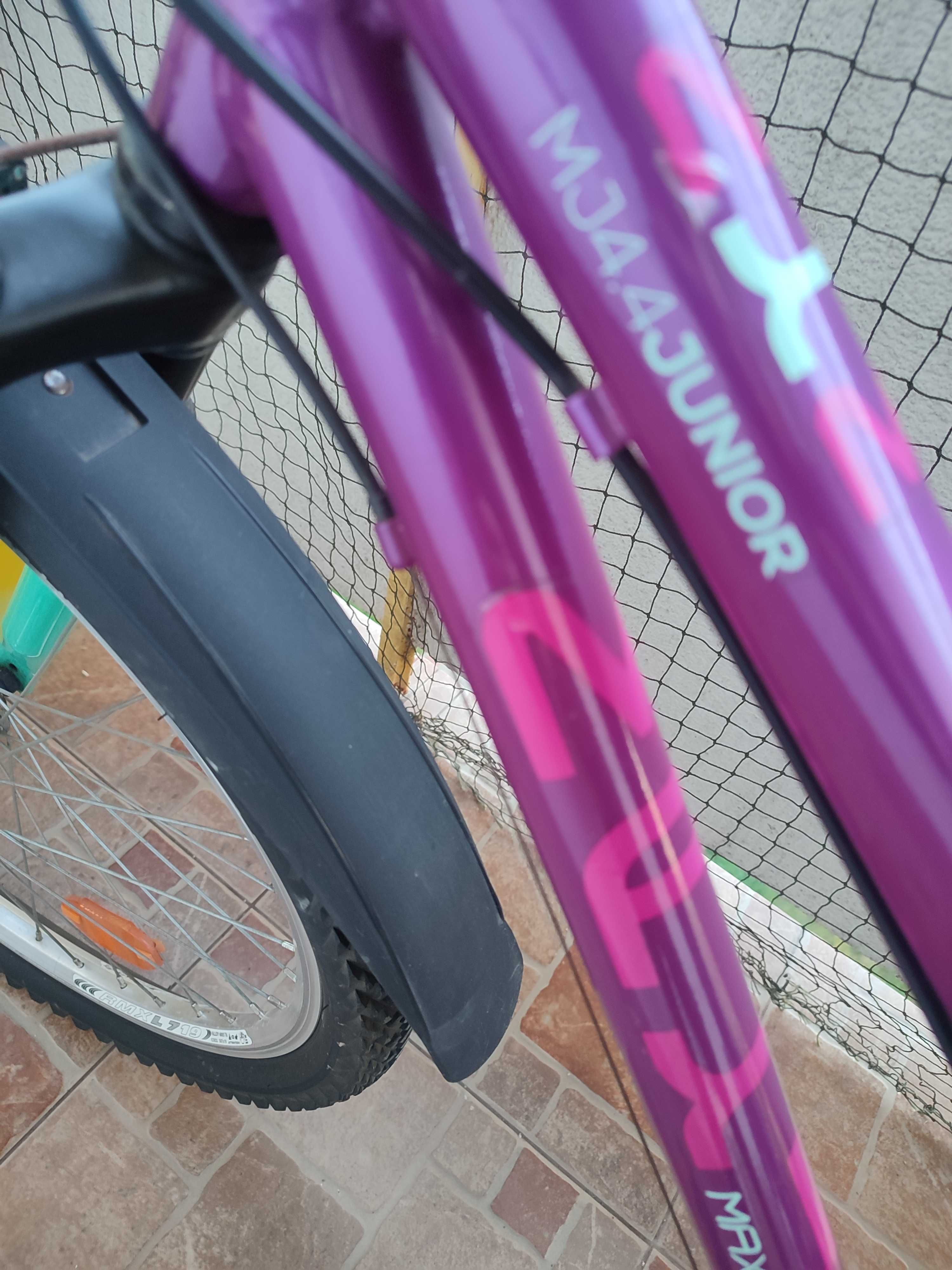 Rower dziewczęcy "26" MJ4. 4JUNIOR, Zasada Bikes MXM