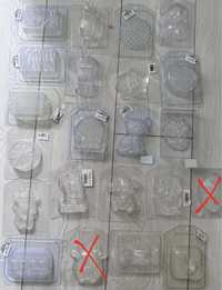 Пластмассовые формы для мыловарения