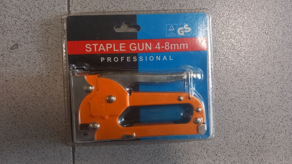 Agrafador profissional 4–8 mm (novo)