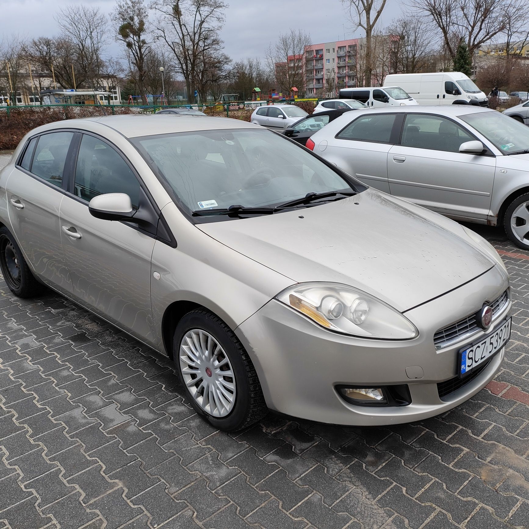 Fiat Bravo 2  1.4 benzyna 90KM