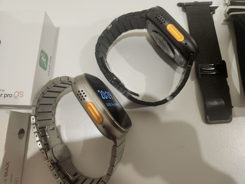 Watch Ultra ( Smartwatch HK9 2 Ultra/DT Ultra 3) VENDO OU TROCO
