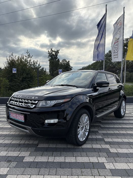 Land Rover Range Rover Evoque 2012