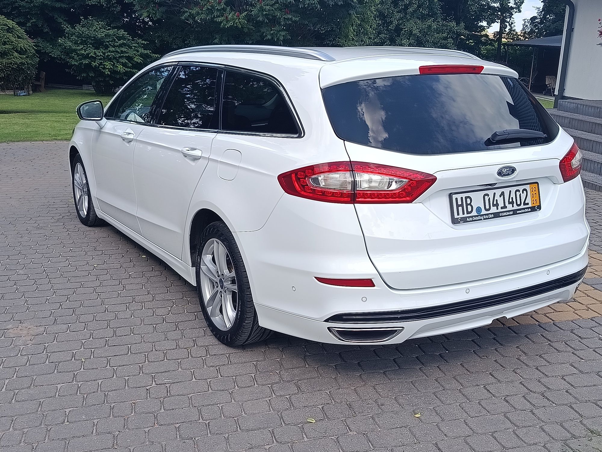 Ford mondeo-MK5-ST-2017r-2.0 180KM-Automat-Webasto-El.hak-Stan
