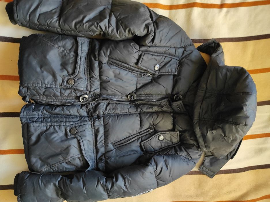 Куртка для хлопчиків зимова 10-12 років