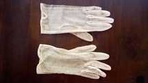 Luvas em cetim, 2 pares
