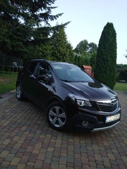 Sprzedam opel mokka 2016 roku 1.6 disel