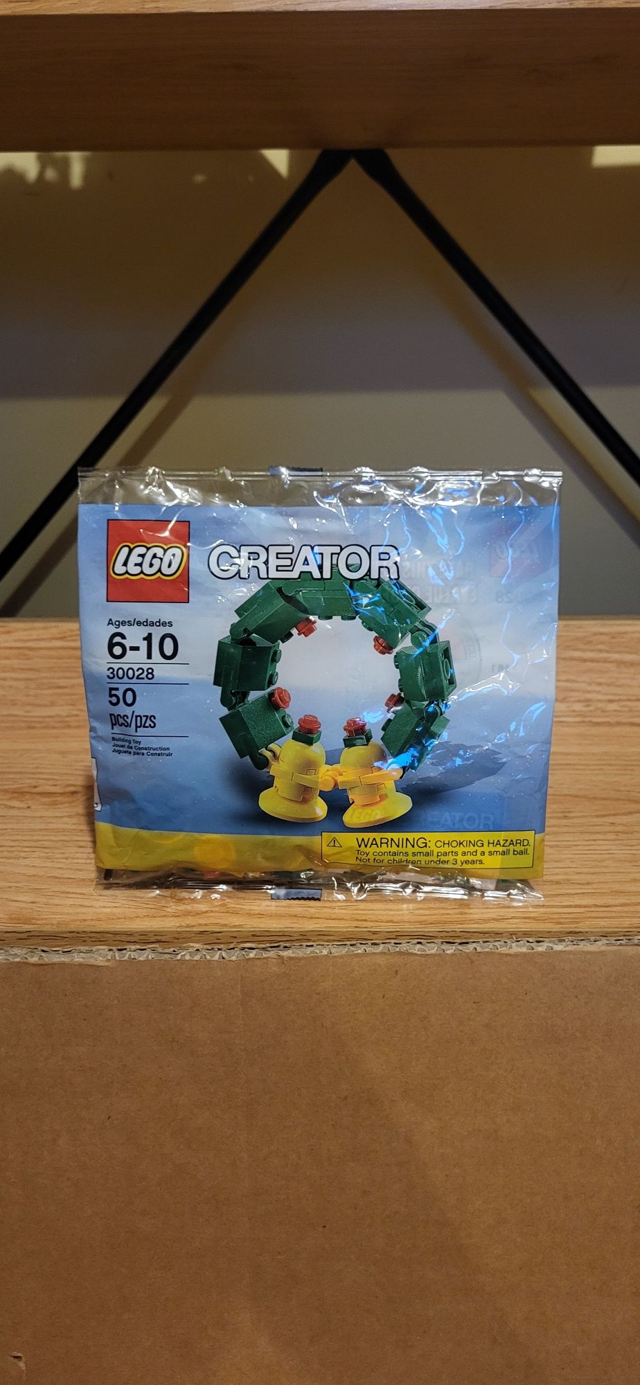 Lego Creator 30028 Świąteczny Wieniec unikat saszetka klocki