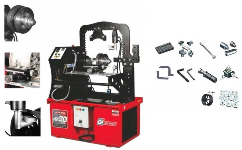 Prostowarka Nitromac RS30WL 3 siłowniki