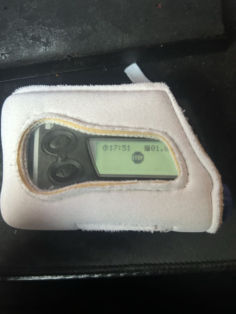 Pompa insulinowa Accu Chek Spirit Combo