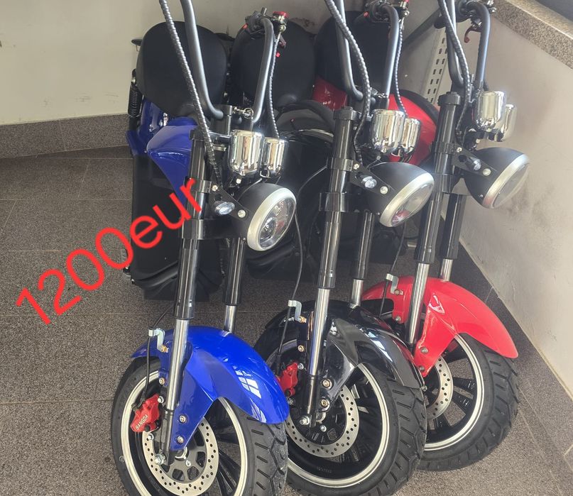 Citycoco CP 4  Moto