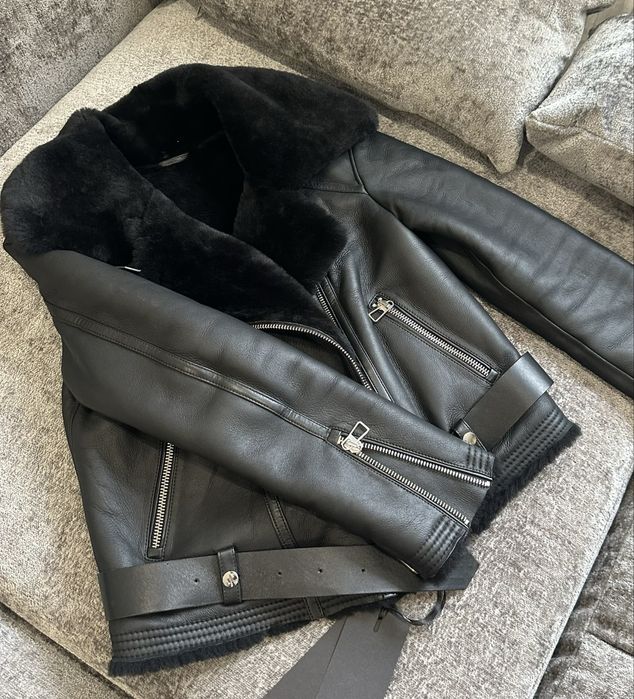 Дублянка коротка натуральна