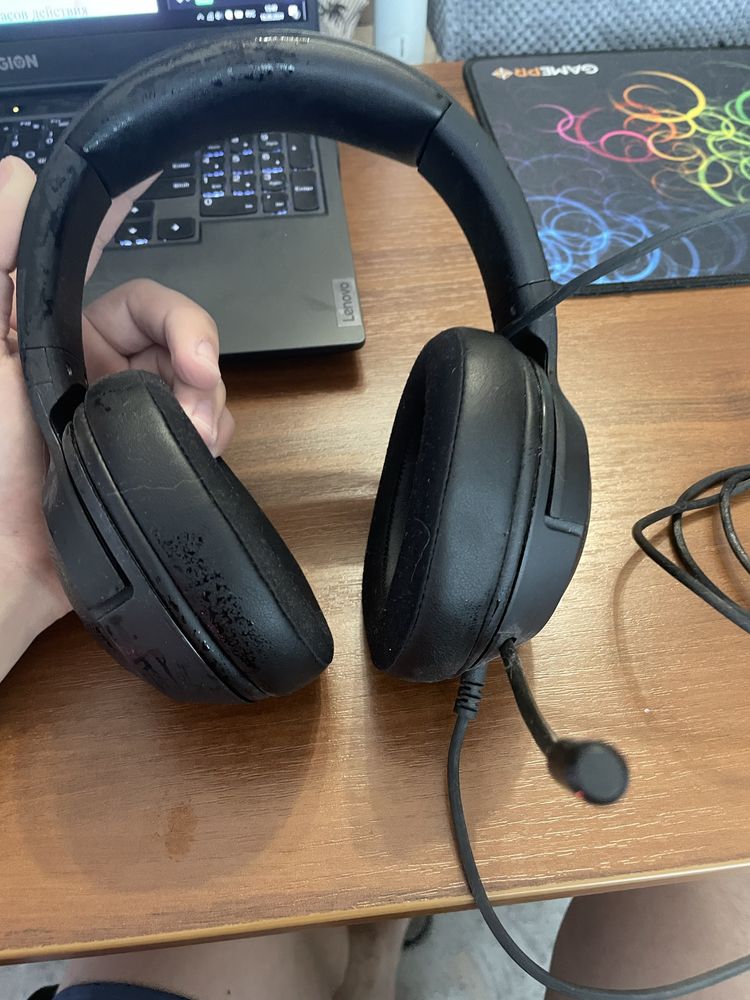 Игровые наушники Razer