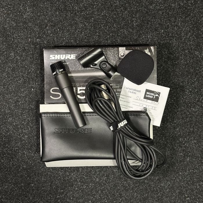 Мікрофон новий Shure sm 57