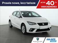 Seat Ibiza 1.0 MPI, Salon Polska, 1. Właściciel, Serwis ASO, VAT 23%, Klima,