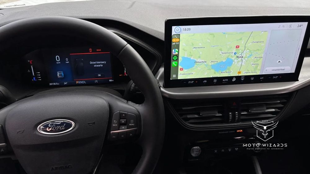 Polskie Menu Konwersja USA/EU FORD Fusion Mondeo Escape Mustang F150 Edge Focus