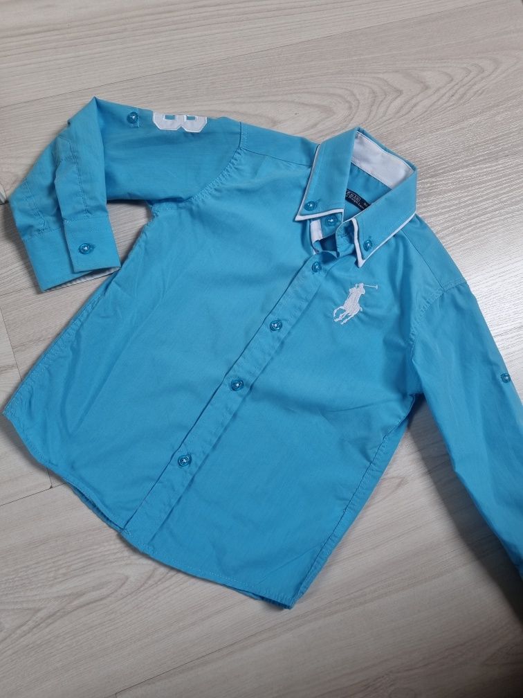 Koszula Polo Ralph Lauren roz 92-98