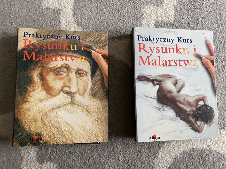 Praktyczny kurs rysunku i malarstwa ALTAYA