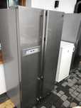 Lodówko zamrażarka Daewoo SBS INOX NoFrost 180cm