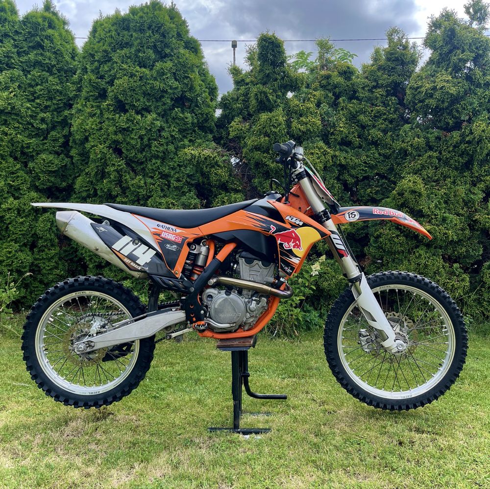 KTM SX-F 350 cairoli replica 2011r