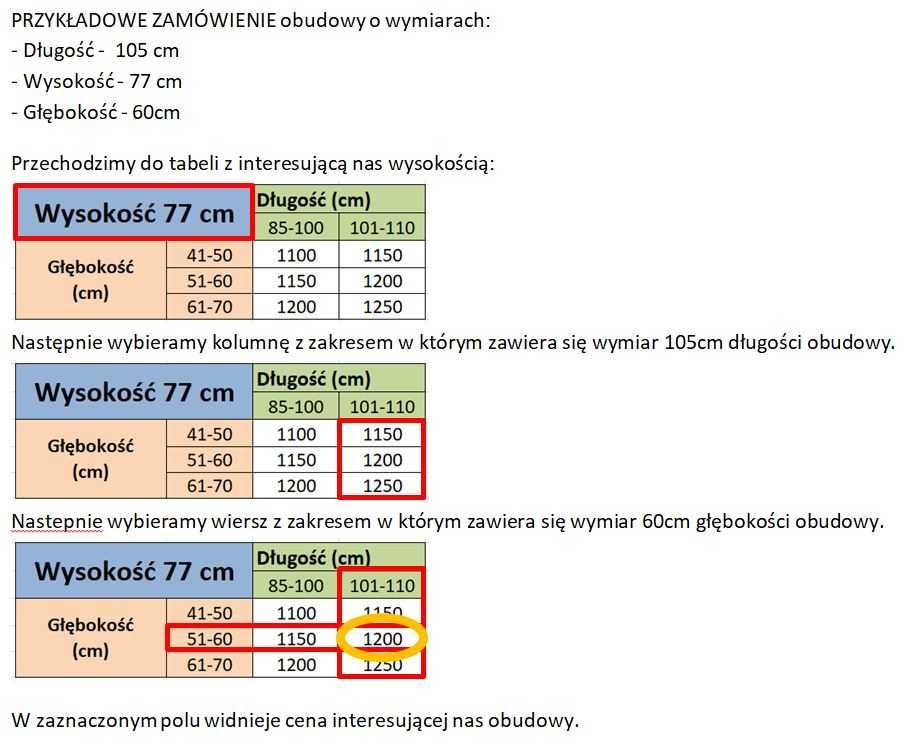 Obudowa osłona klimatyzacji klimatyzatora maskownica 100x70x55 balkon