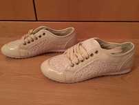 Sapatilhas brancas 38/39 Novas