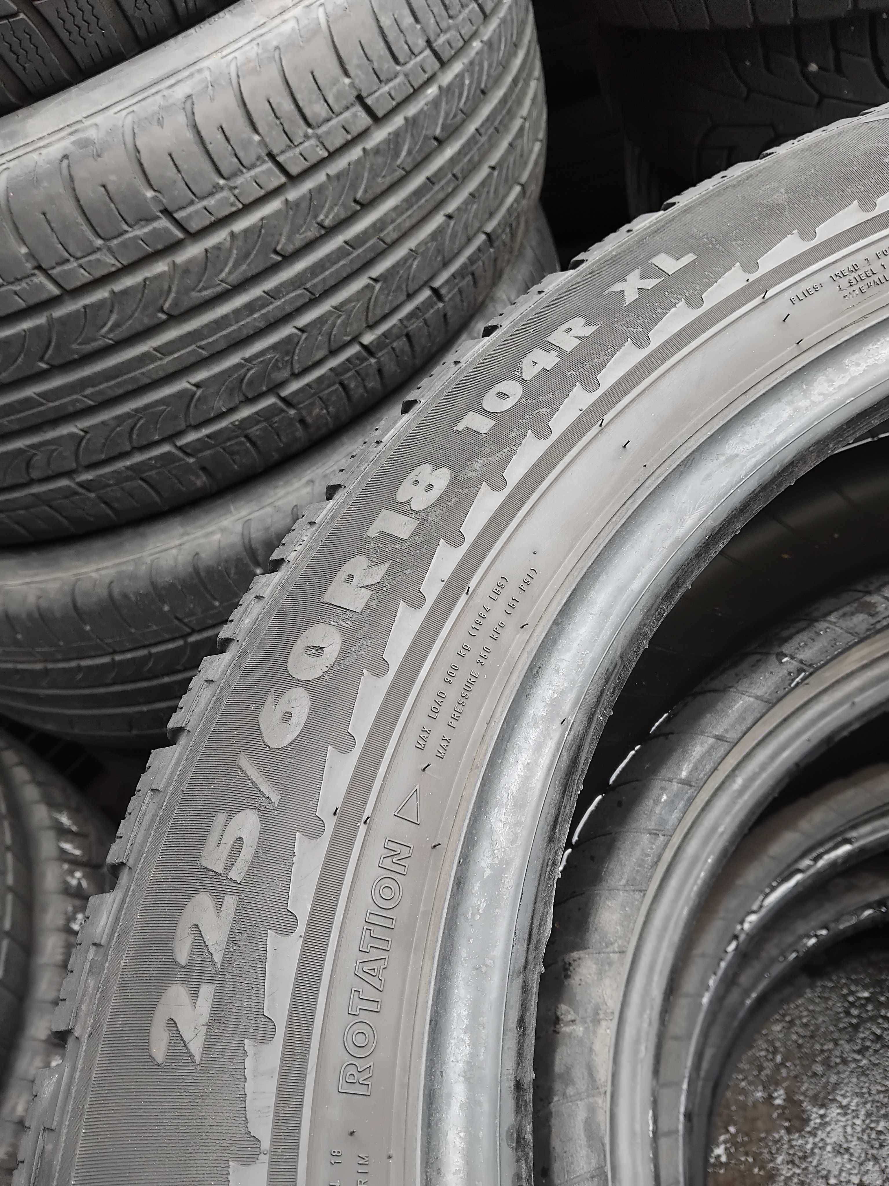 Шини бу 225/60 R18 Nokian Hakapelita Комплект
