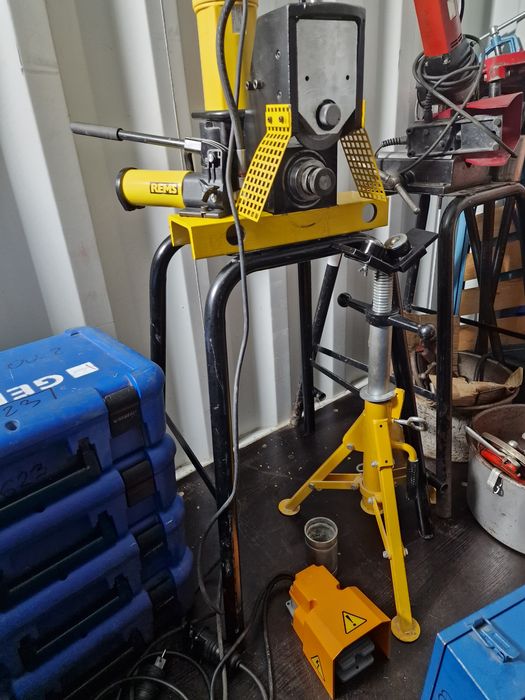 Rems Rollnut Rowkarka Zestw Ridgid Rothenberger Milwaukee Victaulic