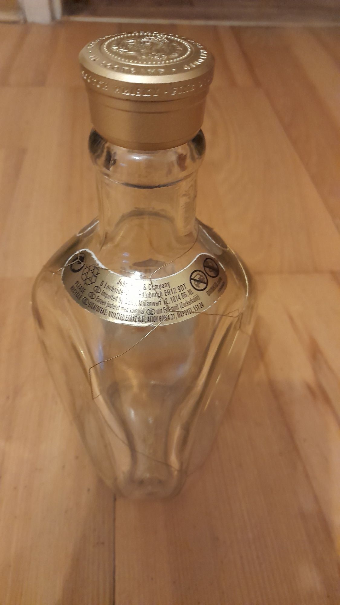 Butelka z kamionki-szkliwiona poj 750 ml