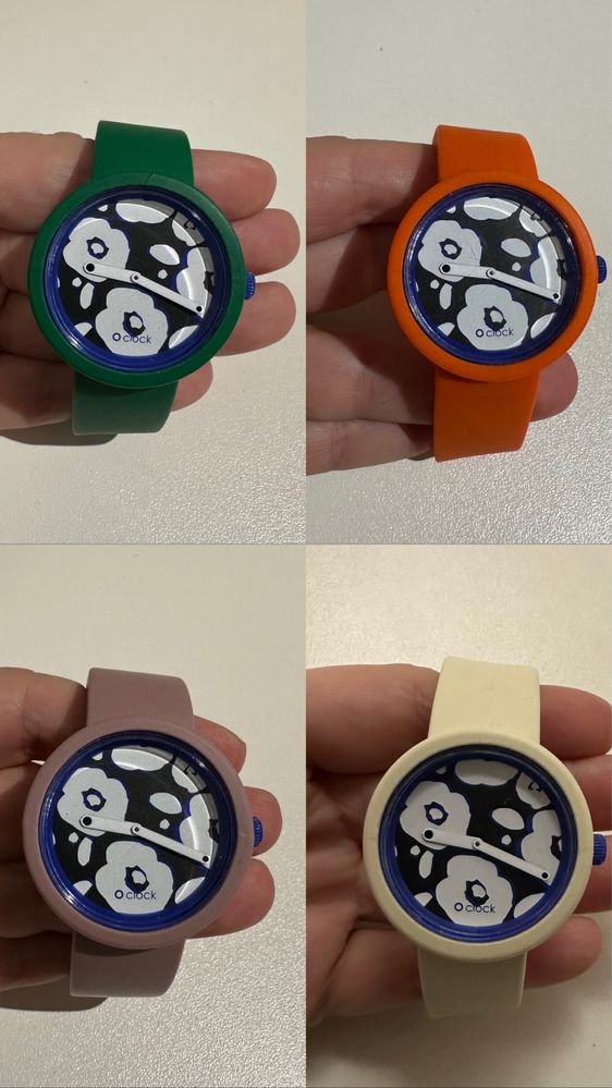 Продам циферблати та ремінці O clock