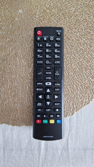 Pilot do LG Smart TV LCD 43Lf590v 49uf640v