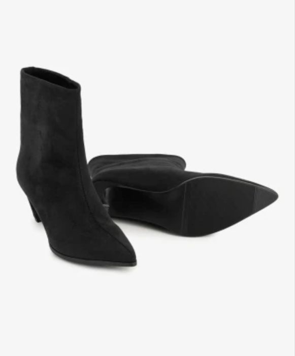 Ботильони женские строгие ковбойки