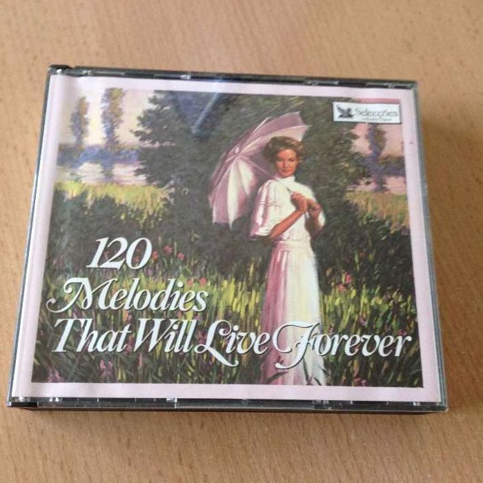 CD As Mais Belas Melodias, Colecções Reader's Digest de 1988